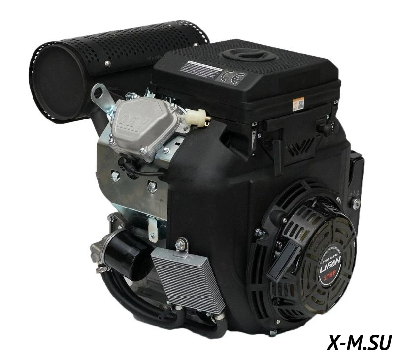 Двигатель Lifan LF2V78F-2A PRO(New), 30 л.с. D25, 20А, датчик давл./м, м/радиатор Двигатель Lifan LF2V78F-2A PRO(New), 30 л.с. D25, 20А, датчик давл./м, м/радиатор