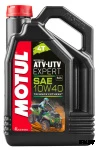 Масло моторное Motul 10w40 п/син. 4Т ATV-UTV Expert 4л  НЕ МАРК