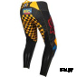 Мотоштаны Fox 180 Czar Pant Black/Yellow