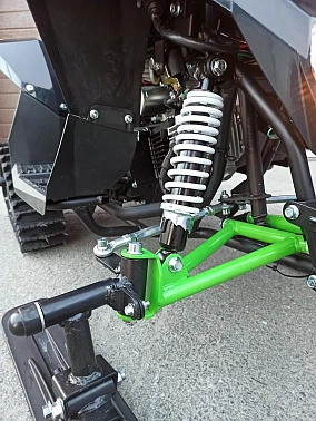Квадроцикл PROMAX SNOW-PRO 150 + зимний комплект