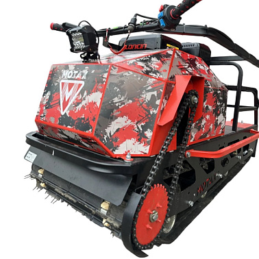 Мотобуксировщик МОТАХ 500 ПРО 20 л.с