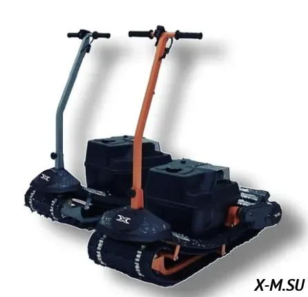 Мотосноуборд Xbord 13 л.с.