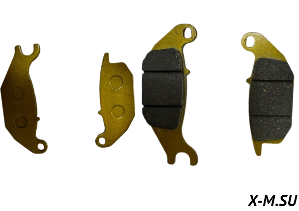 Тормозные колодки H0043 JBM (black+blaster packing) FA343