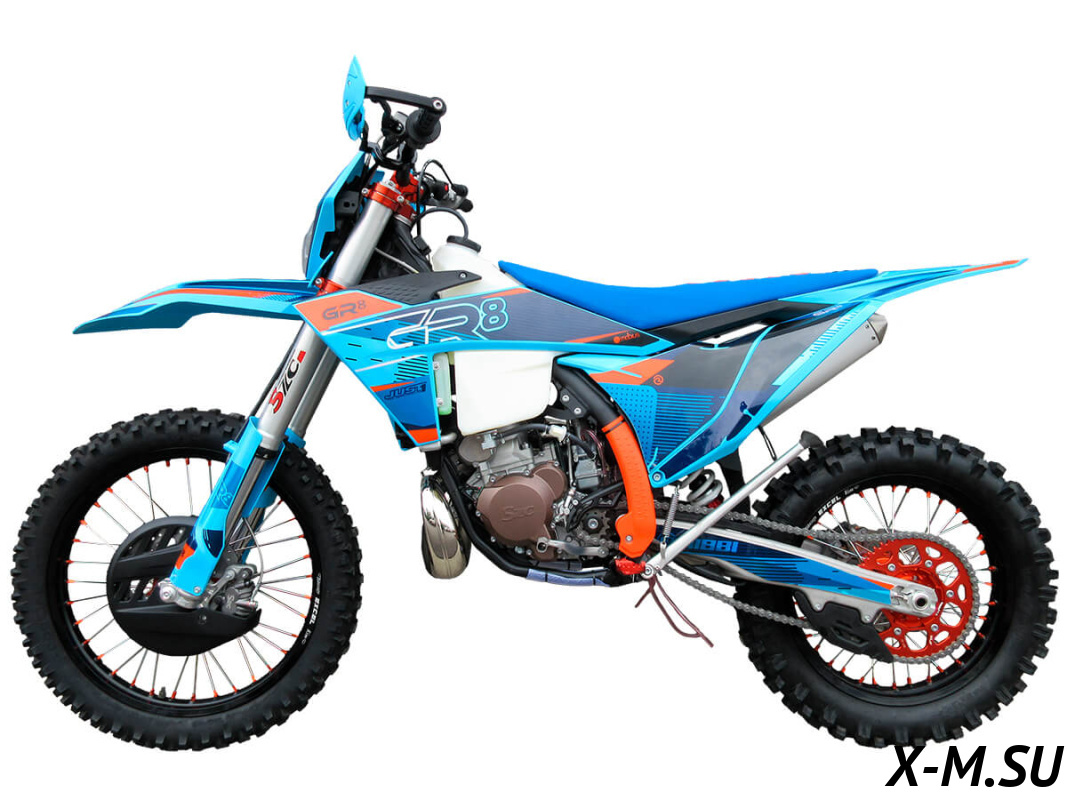 Мотоцикл GR8 F300L (4T NC300S) Enduro OPTIMUM (2024 г.) Мотоцикл GR8 F300L (4T NC300S) Enduro OPTIMUM (2024 г.)