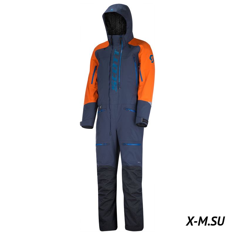 Комбинезон DS Shell Dryo (2020') night blue/burnt orange Комбинезон DS Shell Dryo (2020') night blue/burnt orange