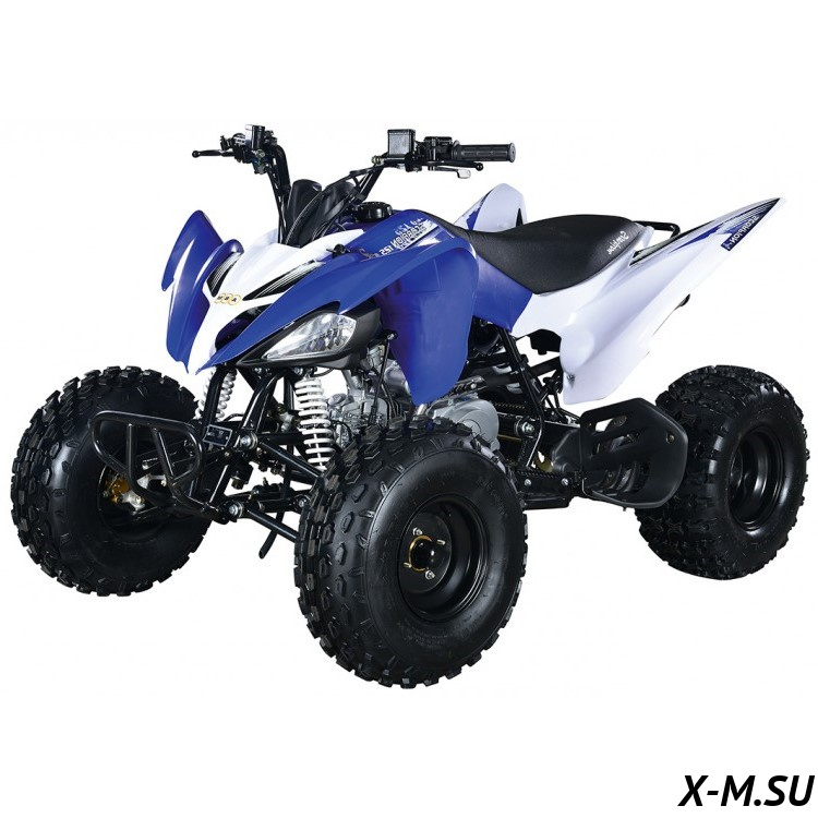 Квадроцикл ABM SCORPION 125M