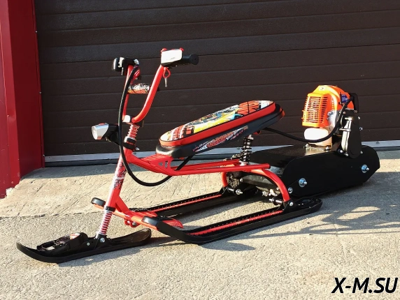 МотоСнегоКат X-MOTORS двухместный