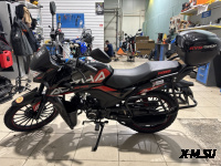 Мопед PROMAX ALPHA RS-PRO 150 (49) Черный Красный