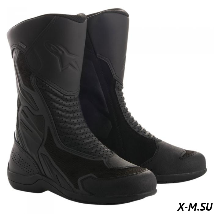 Мотоботы AIR PLUS GORETEX XCR BLACK Мотоботы AIR PLUS GORETEX XCR BLACK