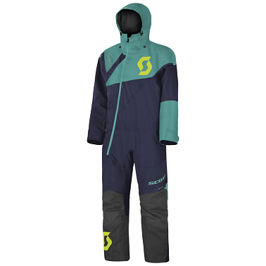Комбинезон Monosuit DS blue/lake blue