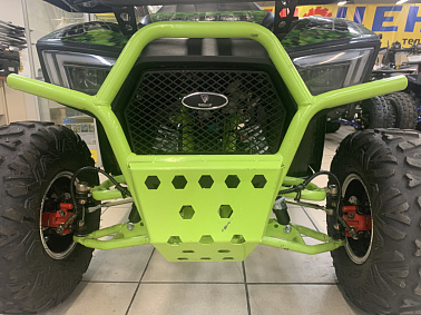 Квадроцикл PROMAX МАЙНКРАФТ 192 PRO Зелёный Б//У