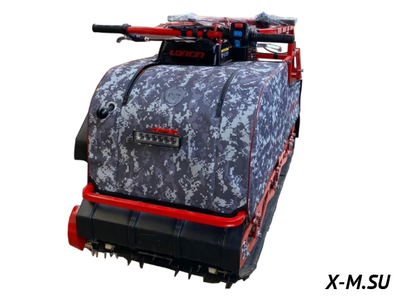 Мотобуксировщик "Богатырь" 20ER (электростартер, реверс-редуктор)