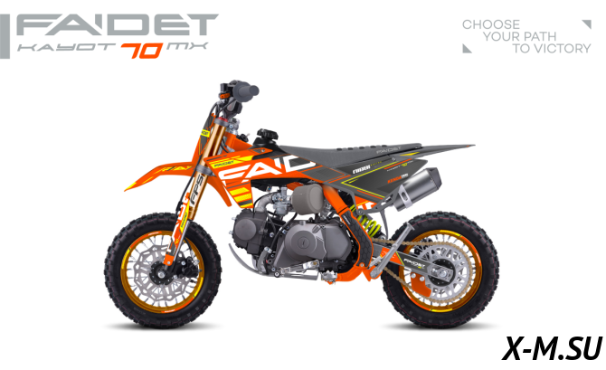 Питбайк FAIDET KAYOT 70 12/10