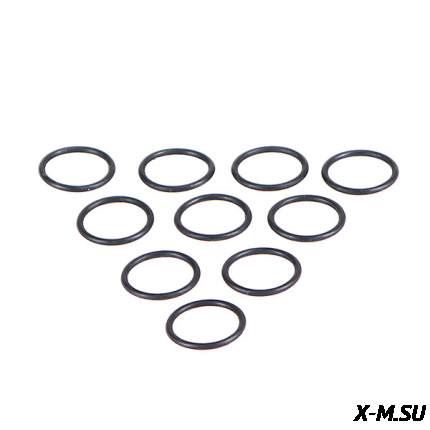 Кольцо уплотнительное 23х28х2,5мм, резина (10шт)