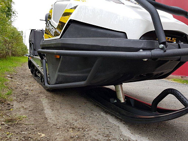 Комплект защиты днища с креплением для ружья  (Охотник) Alf с установкой