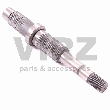 Вал редуктора ведомый 157QMJ-H (1 аморт.) (L=190mm)