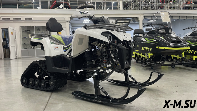 Зимний комплект для квадроциклов ATV PROMAX/GBM и т.д 150-300 (лыжи и гусеницы) D24,8-24T