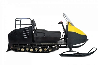 Миниснегоход Бурлак-М Егерь 17 л.с. с эл.зап.