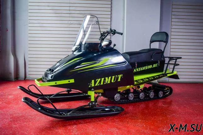 Миниснегоход Бурлак АЗИМУТ CS PRO, 27 л.с.