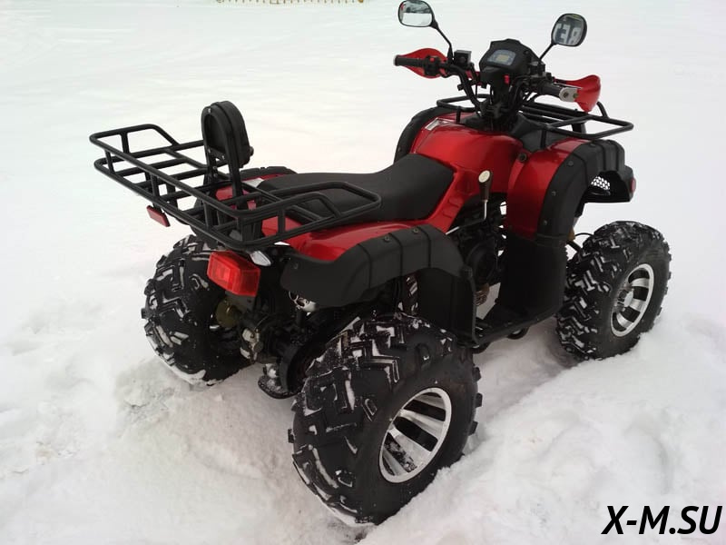 Квадроцикл ROCKOT Hammer 200 Lux (с лебёдкой 3000 lbs)