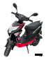 Скутер Regulmoto EAGLE 50 (LJ50QT-3L) колёса R12