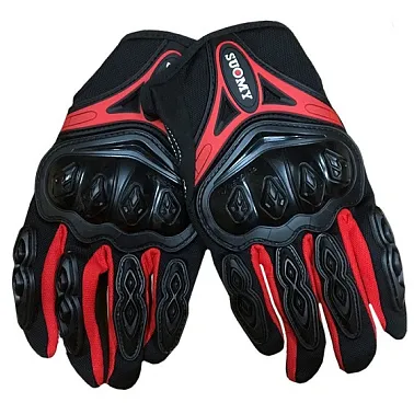 Перчатки зимние SUOMY Red