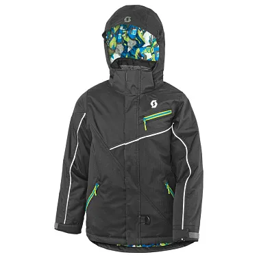 Куртка дет. FLURRY ЧЕРНАЯ