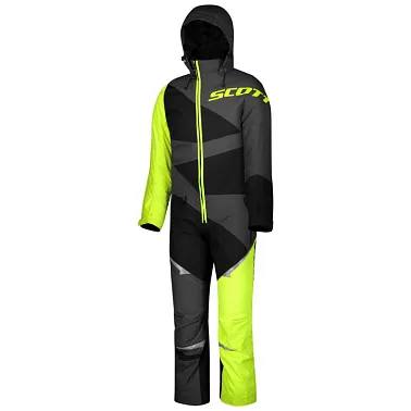 Комбинезон детск. K's DP black/neon yellow