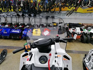 Стекло ветровое для снегохода STELS МОРОЗ УВЕЛИЧЕННОЕ высота 690 мм, толщина 3мм